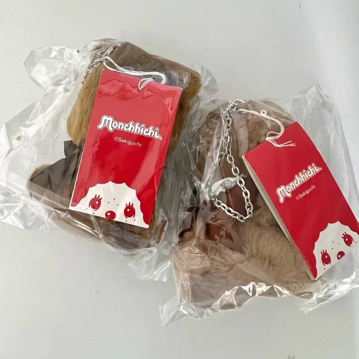 [BUNJANG] Monchhichi Glove Holder Set / 몬치치 글로브 홀더 세트 몬치치