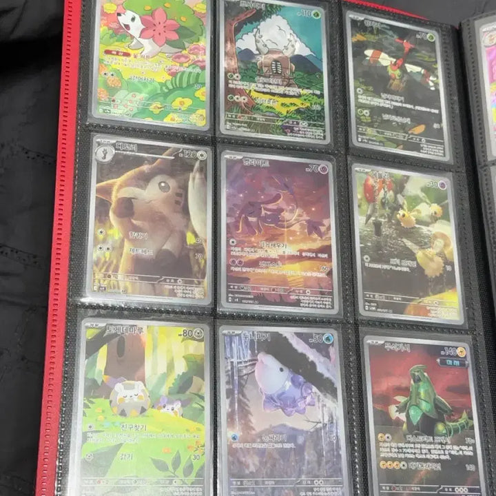 [BUNJANG] Pokemon TCG AR Cards Bundle Set (67 cards, No Duplicates) / (번장최저가) 포켓몬스터 카드 한판 AR 무중복 67장 일괄