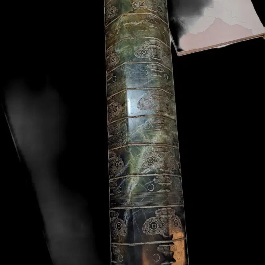 [BUNJANG] Neolithic Liangzhu Culture Jade Cong / 옥종량주문화