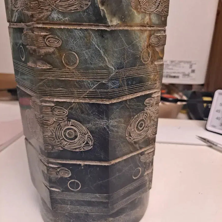 [BUNJANG] Neolithic Liangzhu Culture Jade Cong / 옥종량주문화