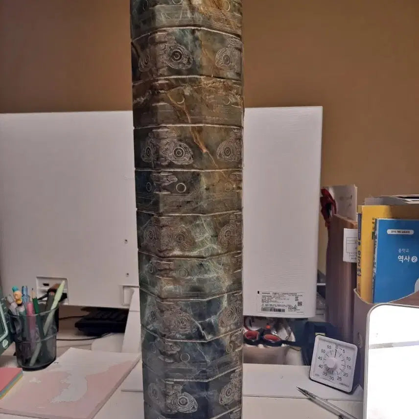 [BUNJANG] Neolithic Liangzhu Culture Jade Cong / 옥종량주문화