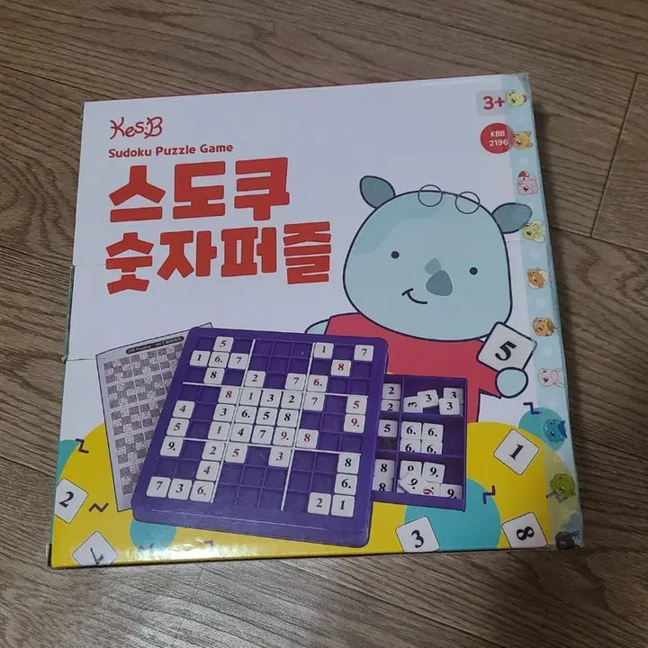 [BUNJANG] Kes B Sudoku Number Puzzle Board Game / 수도쿠 보드게임 숫자 퍼즐