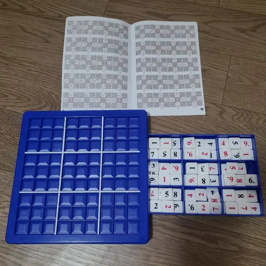 [BUNJANG] Kes B Sudoku Number Puzzle Board Game / 수도쿠 보드게임 숫자 퍼즐