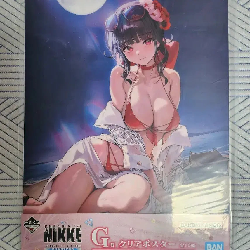 [BUNJANG] Niki Ichiban Kuji 8th Edition Sakura A3 Poster / 니케 이치방쿠지 8탄 니케 수쿠라 A3 포스터