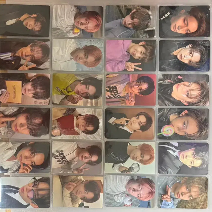 [BUNJANG] ENHYPEN Heeseung Evan Photocard Bundle Set / 희긍(에반) 포카 일괄 판매