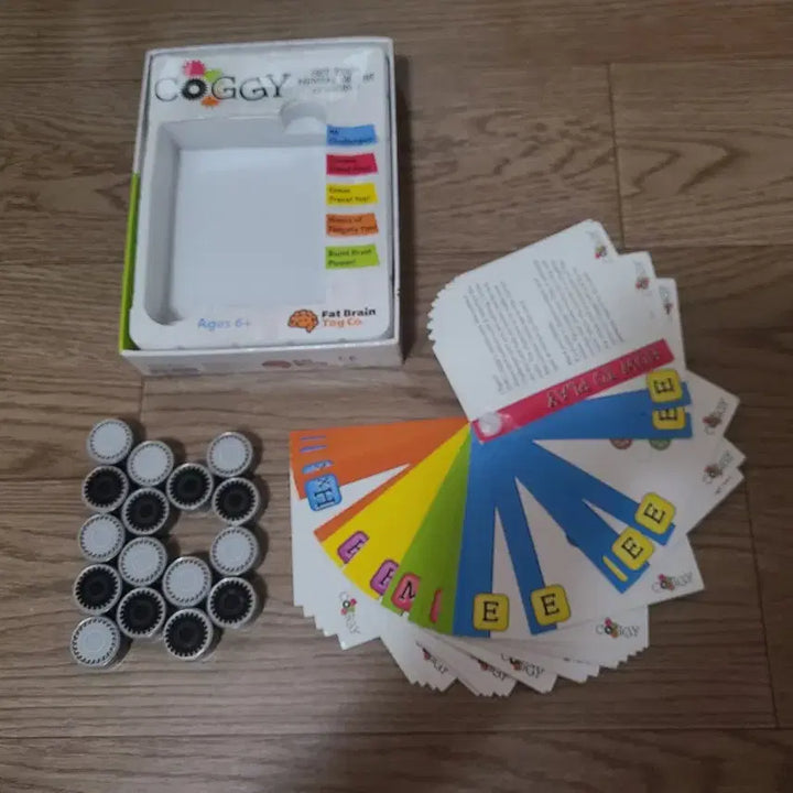 [BUNJANG] COGGY Brain Teaser Puzzle Board Game / 브레인 퍼즐 보드게임