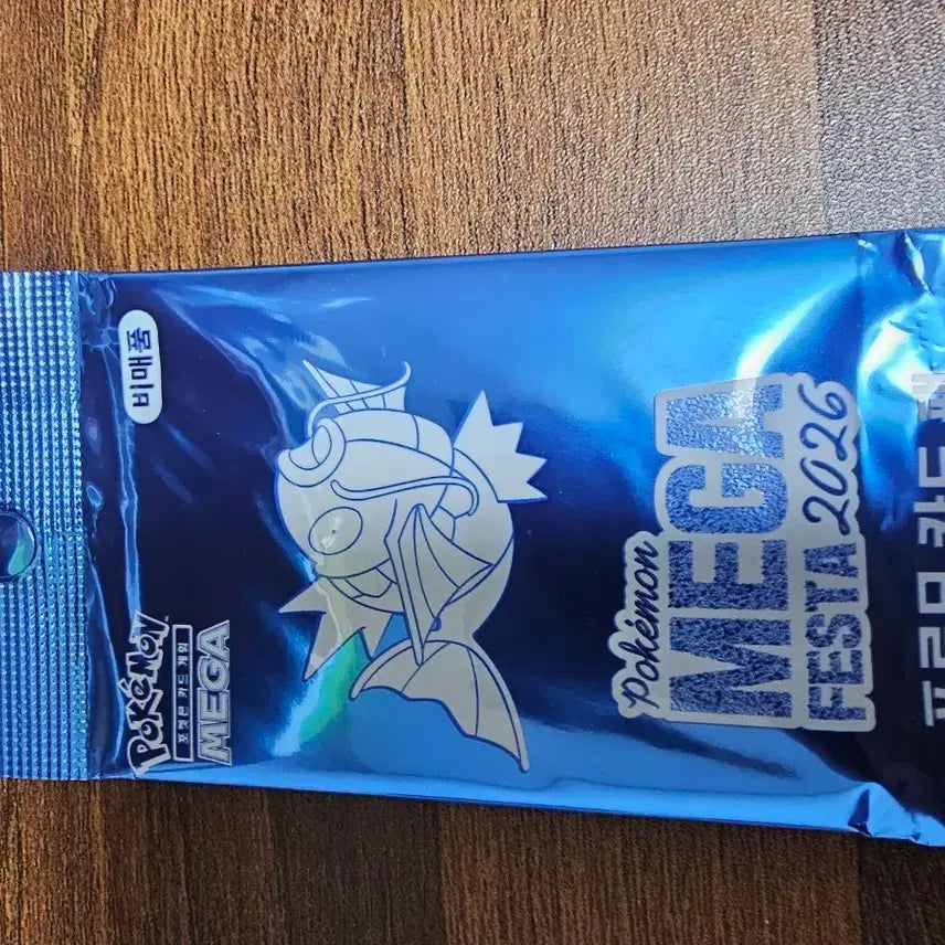 [BUNJANG] Pokemon Mega Festa 2026 Promo Card Pack / 포켓몬 카드 프로모 메가 페스타 2026