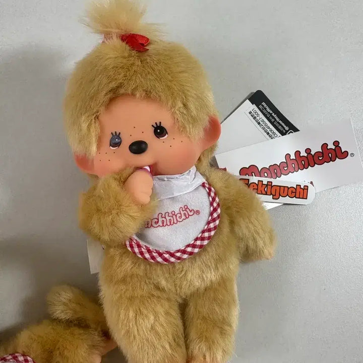[BUNJANG] Monchhichi Premium Standard S Beige / 몬치치 정품 프리미엄 스탠다드 s-베이지