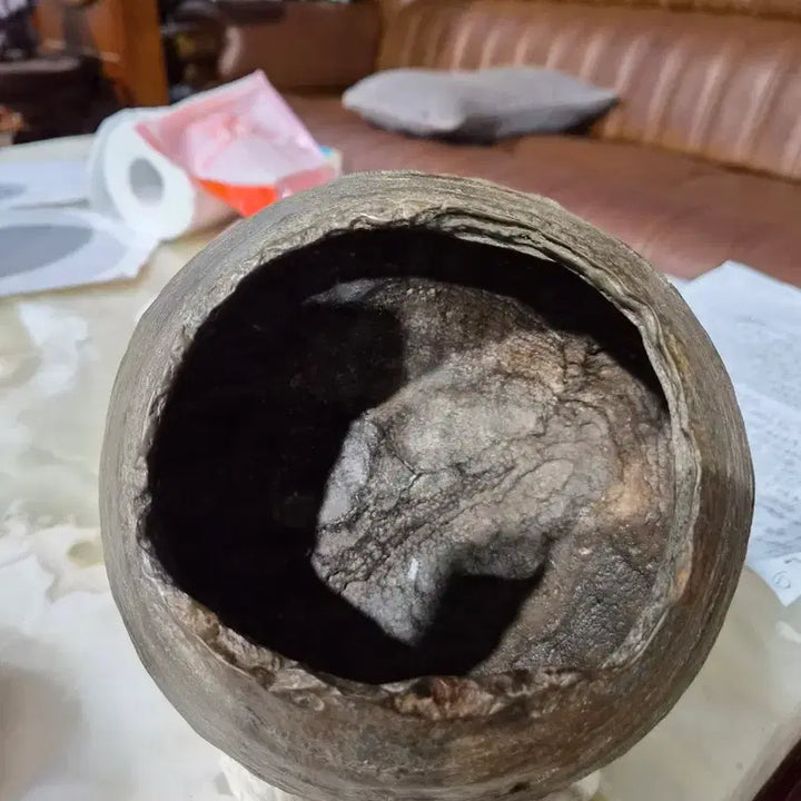[BUNJANG] Wonnan Gourd Stone Antique 18.5x15x18.5 / 원난 바가지석 18.5x15x18.5 388000