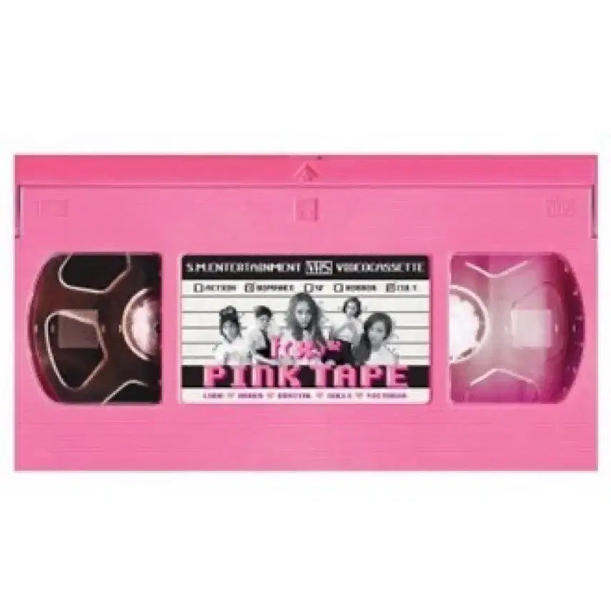 [BUNJANG] f(x) Pink Tape Album / 핑크테이프 에프엑스fx