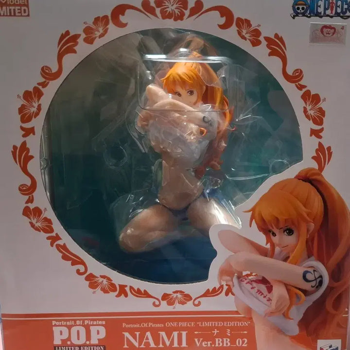 [BUNJANG] MegaHouse Nami POP BB2 Version Unsealed Figure / 메가하우스 나미 pop 나미 bb2버전 미개봉 팝니다.