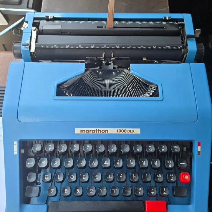 [BUNJANG] Marathon Korean Typewriter (2-Set Keyboard Layout) / 마라톤 한글타자기 2벌식