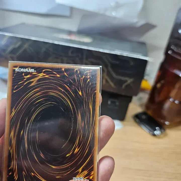 [BUNJANG] COSMOS SeonSik Photocard / 유희왕 저승사자 고즈 사선시크