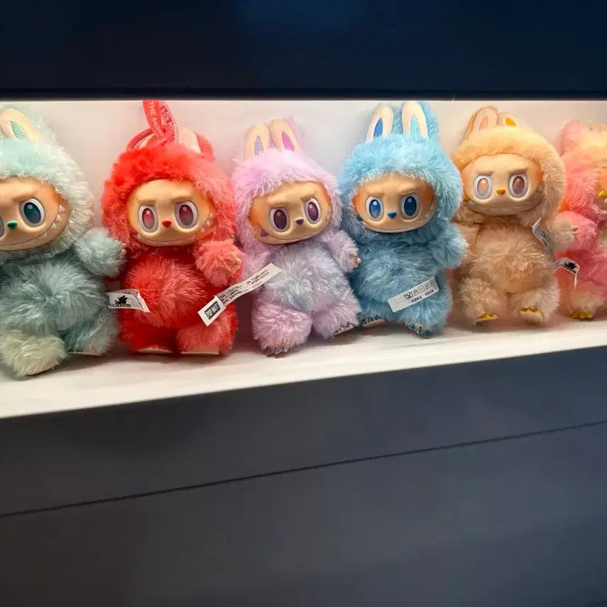 [BUNJANG] Pop Mart Labubu Full Set (6 Types) - Love, Hope, Serenity, Royalty / 번개장터 최저가 6종일괄)) 팝마트 하이라이트 라부부 labubu풀세트 러브 호프 세레니티 로얄티 럭키 리락쿠마실바니안야구키티산리오인형