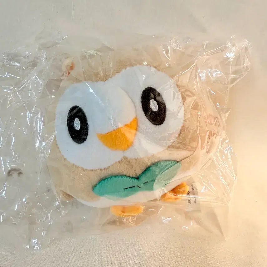 [BUNJANG] Namoalppemi Plushie Keychain / 나몰빼미 봉제인형 키링