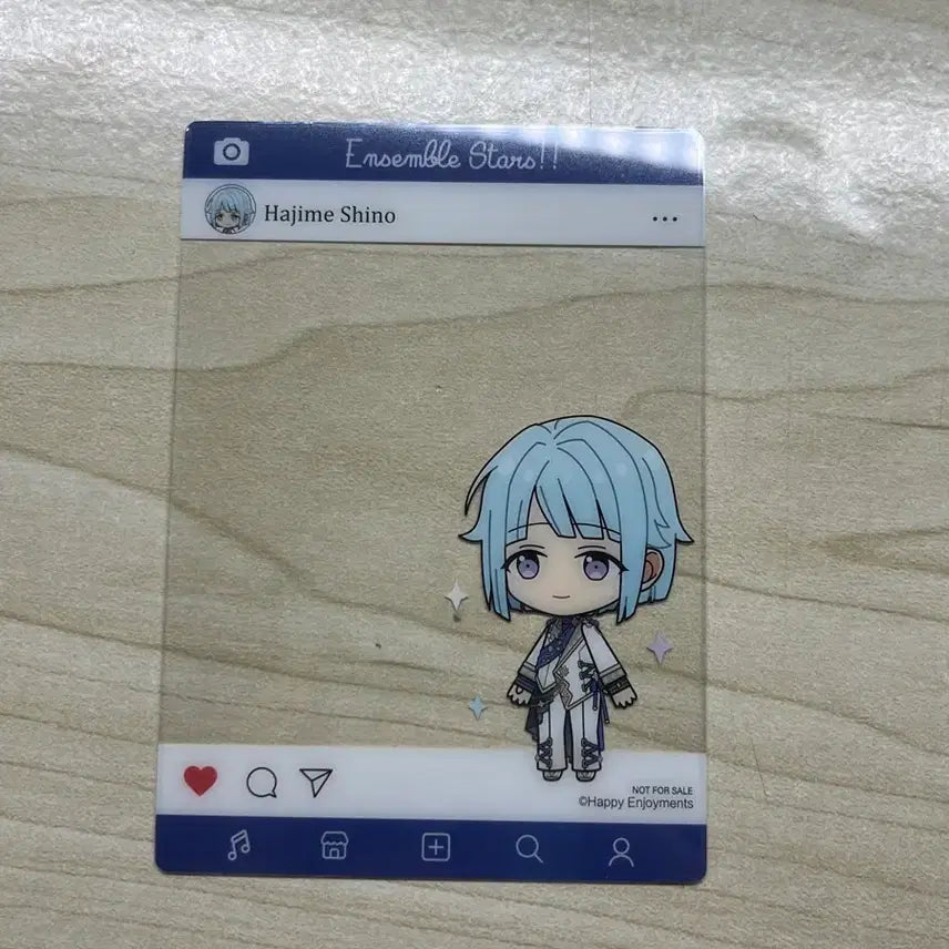 [BUNJANG] Ensemble Stars!! Pop-up Hajime Special Benefit Photocard / 앙상블 스타즈!! 팝업 7만원 특전 하지메