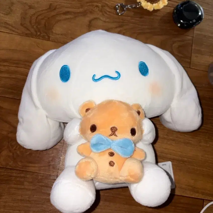 [BUNJANG] Sanrio Cinnamoroll 25cm Plush Doll / 시나모롤 25cm 정품 인형
