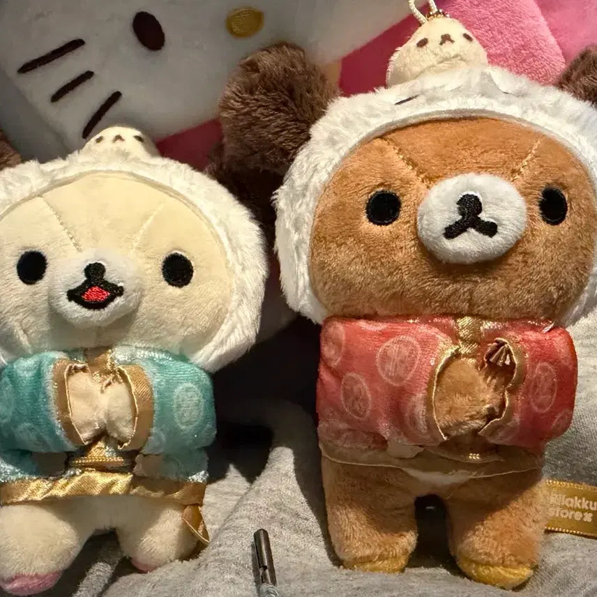 [BUNJANG] Rilakkuma Yokohama Chinatown Dumpling Plush / 리락쿠마 요코하마 차이나타운 만두 판매