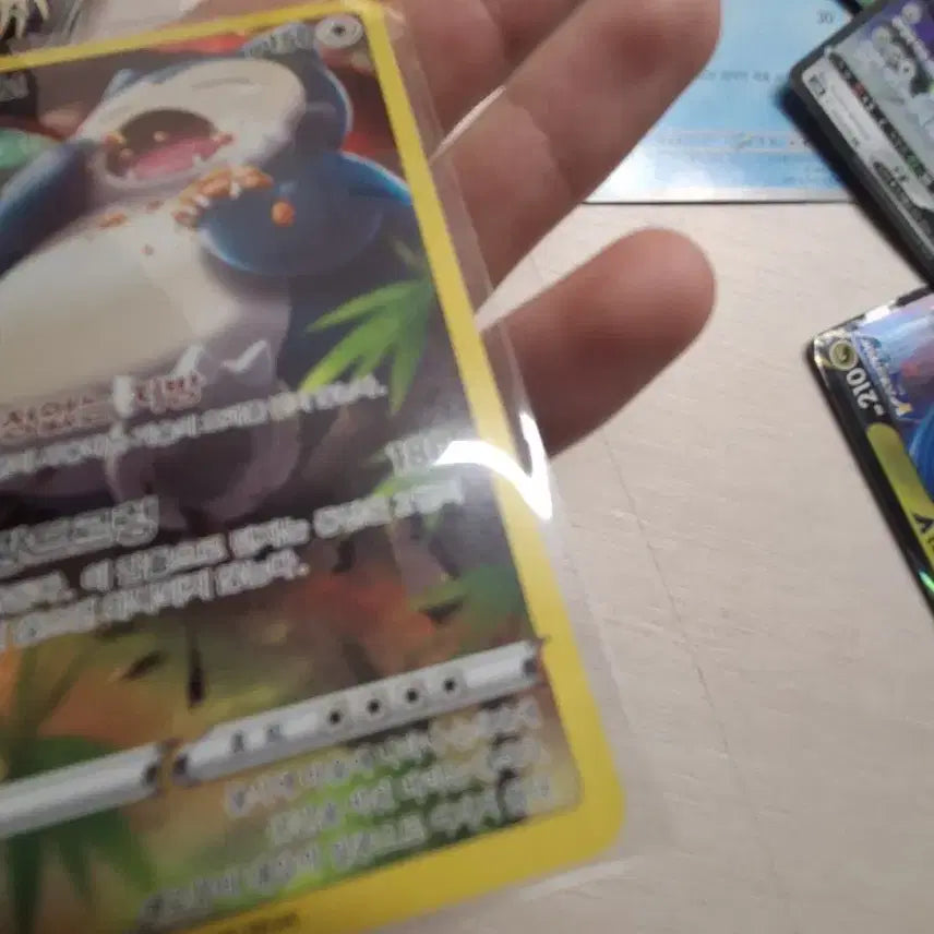 [BUNJANG] Snorlax AR Card (Mint Condition) / 잠만보 ar (상태 s 급)
