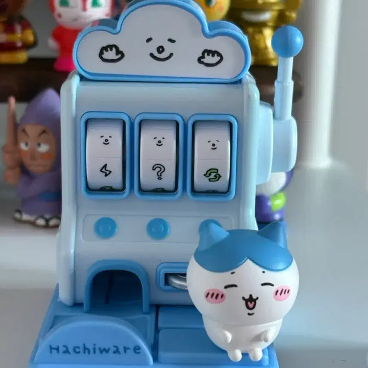 [BUNJANG] Hachware Roulette Machine Gachapon / 하치와레 룰렛 머신 가챠(새상품)