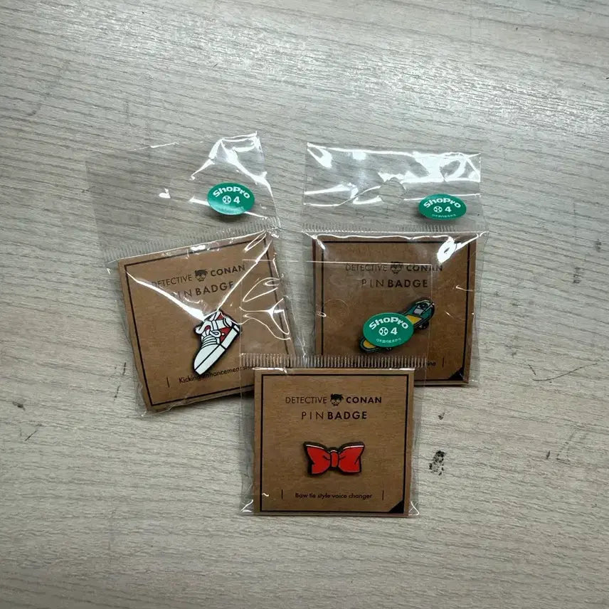 [BUNJANG] Conan Badge / 코난뱃지