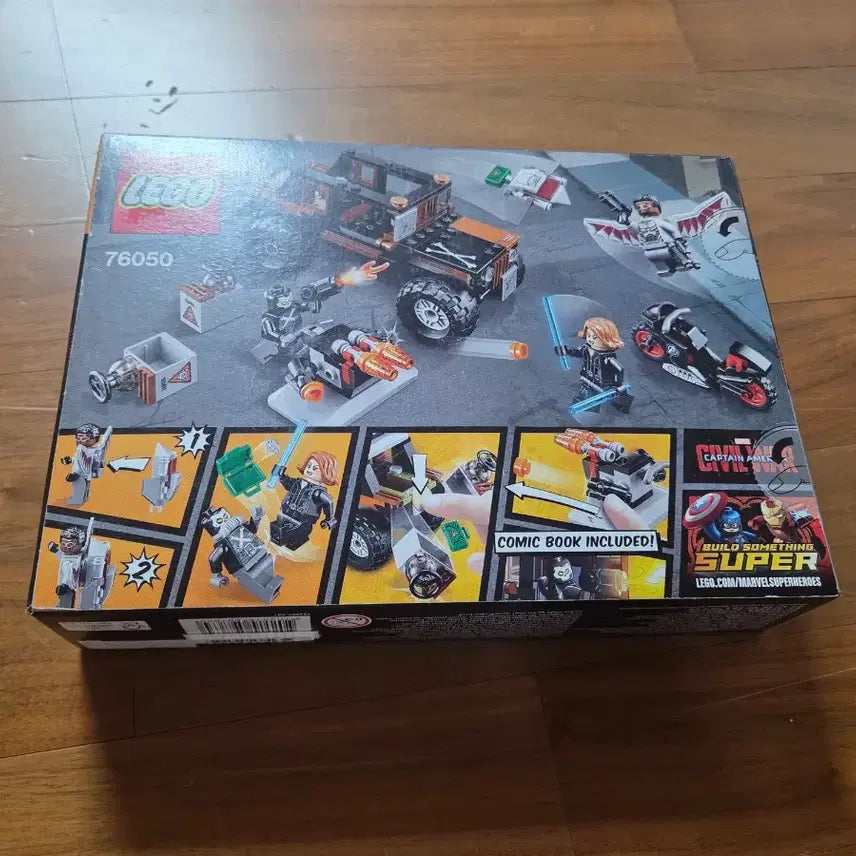 [BUNJANG] LEGO Marvel Crossbones&