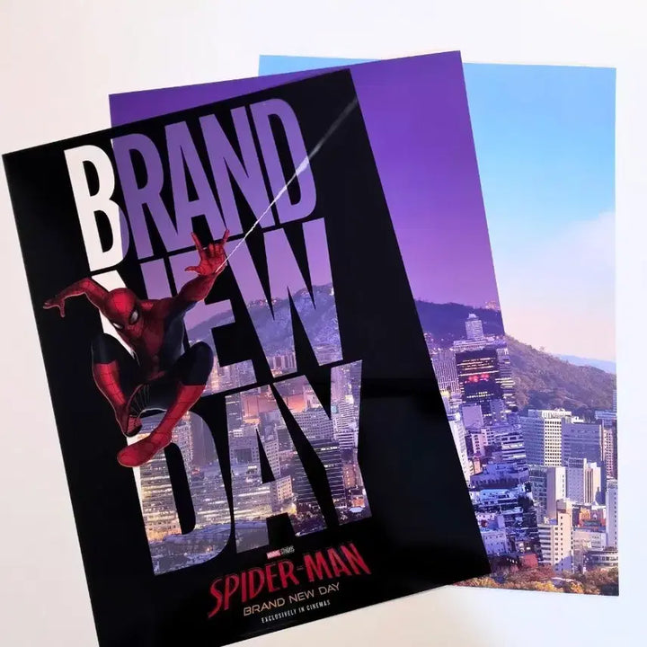 [BUNJANG] Spider-Man Brand New Day Pet Poster / 스파이더맨 브랜드뉴데이 pet 포스터