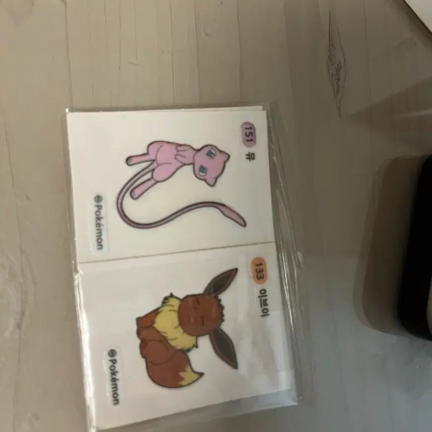 [BUNJANG] Pokemon Sticker Set / 포켓몬 띠부실