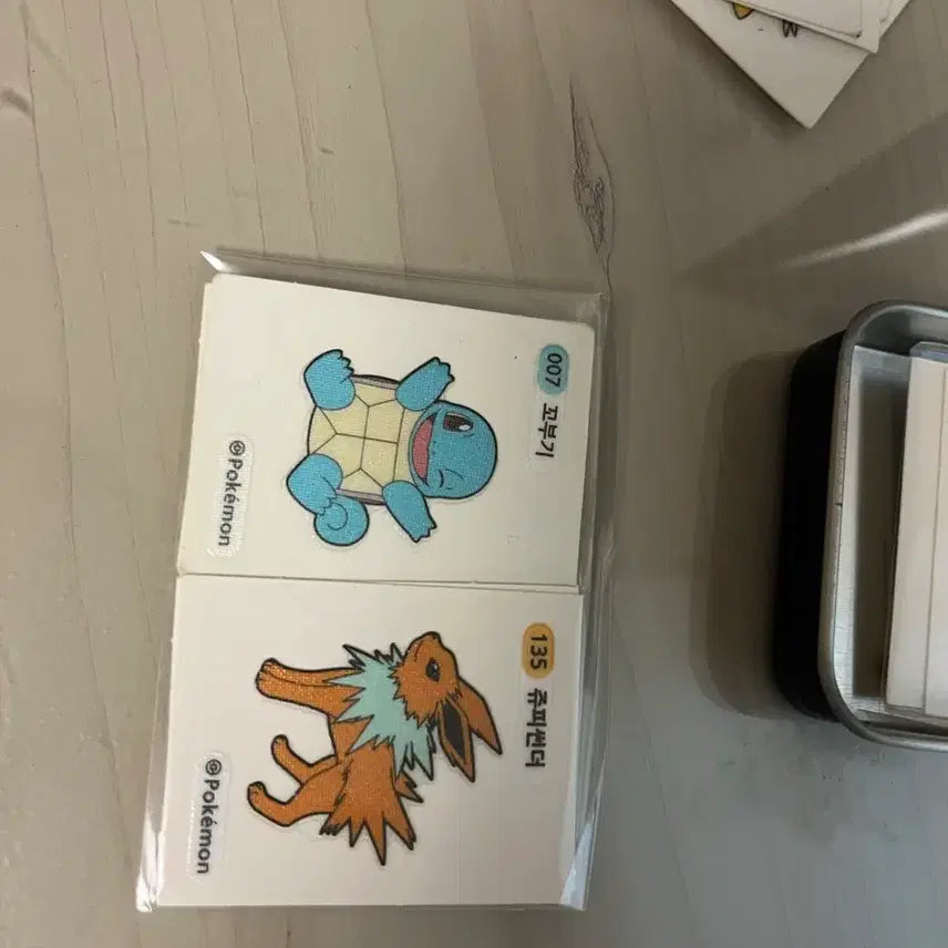 [BUNJANG] Pokemon Sticker Set / 포켓몬 띠부실