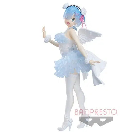 [BUNJANG] Banpresto Rem Angel Figure Sealed / 반프레스토 렘 천사 피규어 미개봉
