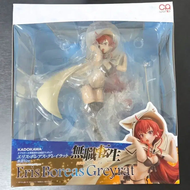[BUNJANG] Kadokawa CAworks Eris Boreas Greyrat Swimsuit Version 1/7 Scale Figure (Sealed) / 미개봉 카도카와 1/7 CAworks 에리스 보레아스 그레이랫 수영복버전 무직전생