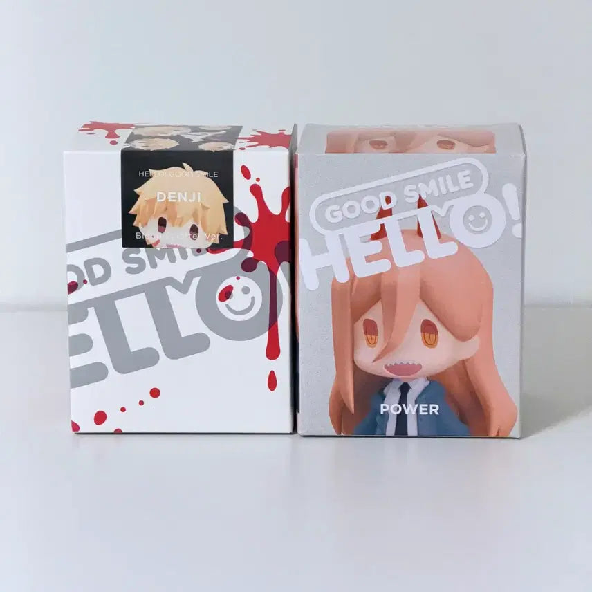 [BUNJANG] Good Smile Company Chainsaw Man Denji Power Bundle Set (Sealed) / 굿스마일 헬로! 체인소맨 덴지 파워 피규어 미개봉 일괄