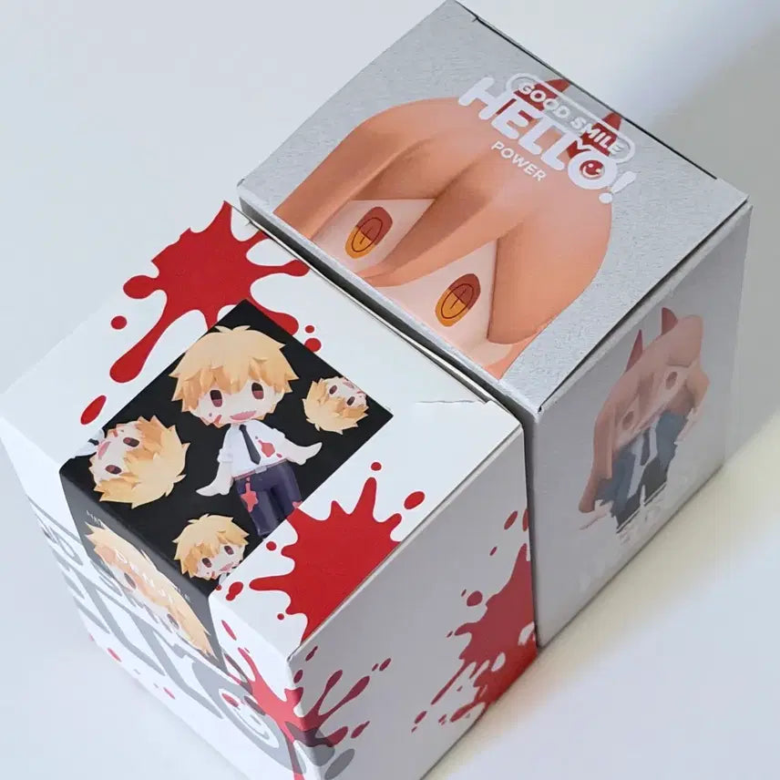 [BUNJANG] Good Smile Company Chainsaw Man Denji Power Bundle Set (Sealed) / 굿스마일 헬로! 체인소맨 덴지 파워 피규어 미개봉 일괄