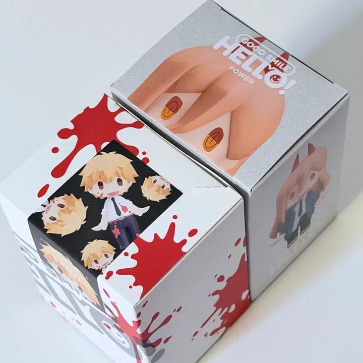 [BUNJANG] Good Smile Company Chainsaw Man Denji Power Bundle Set (Sealed) / 굿스마일 헬로! 체인소맨 덴지 파워 피규어 미개봉 일괄