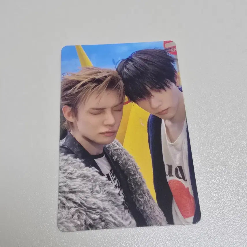 [BUNJANG] TXT Yeonjun Soobin Hahado Unit Photocard / 가시잠바 하하더 유닛포카 형아즈 연준 수빈 | 투바투 txt 뿔바투 최용멍 황춘 키링