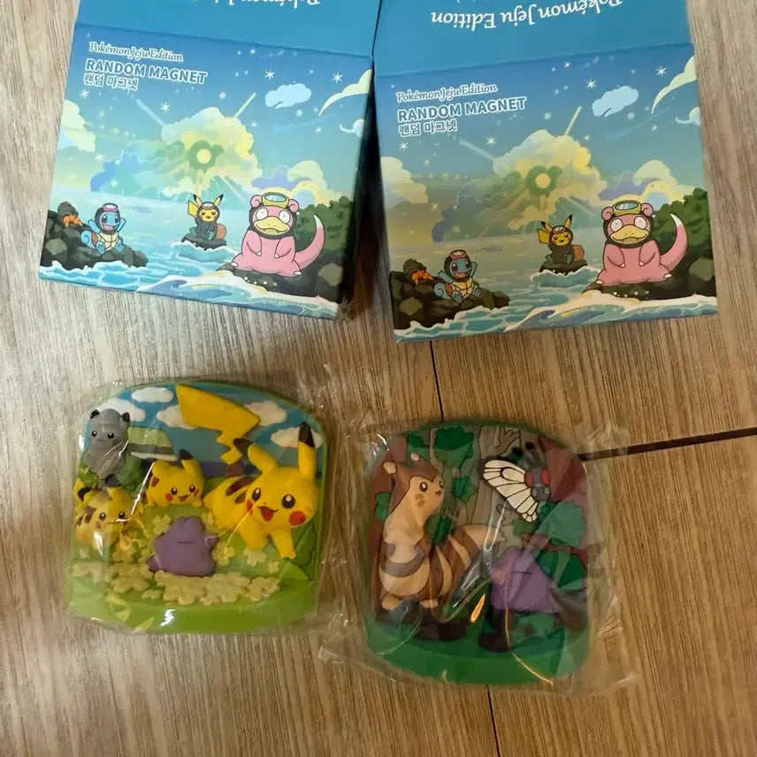 [BUNJANG] Pokemon Jeju Edition Magnet / 포켓몬 제주 에디션 마그넷(초특가)