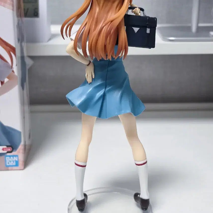 [BUNJANG] Evangelion Ichiban Kuji School Uniform Asuka Figure / 에반게리온 제일복권 B상 교복 아스카