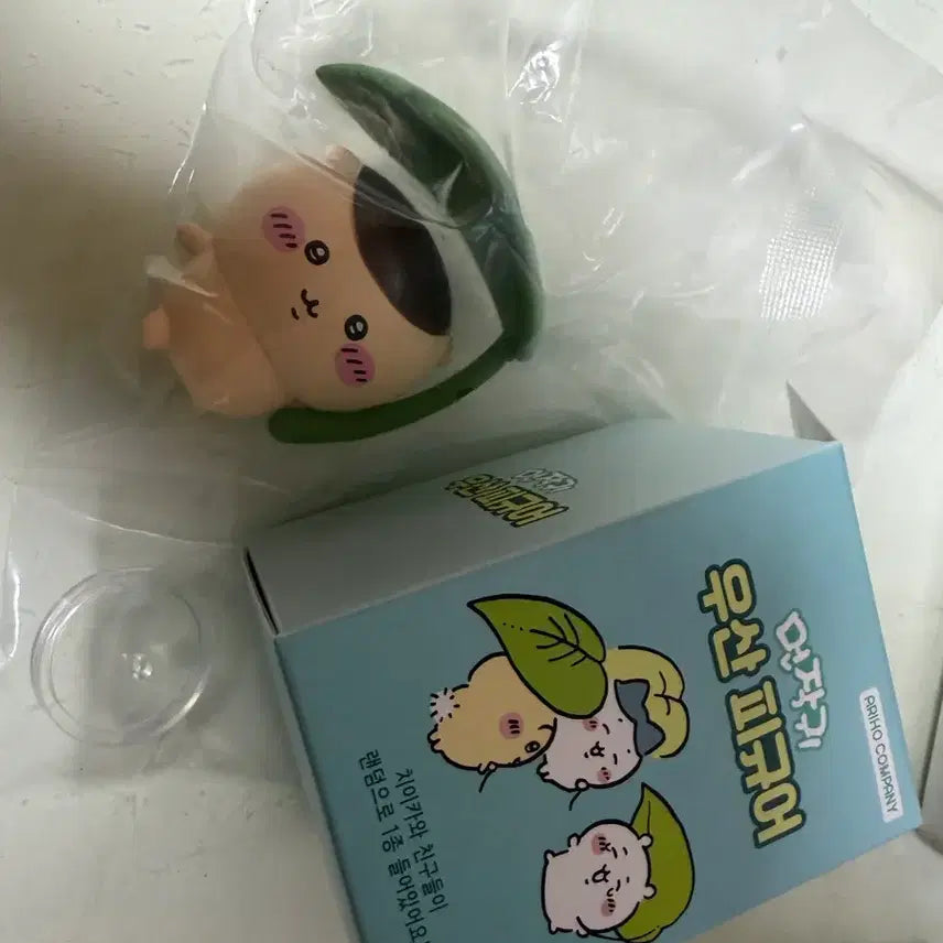 [BUNJANG] Umbrella Figure / 먼작귀 우산 피규어