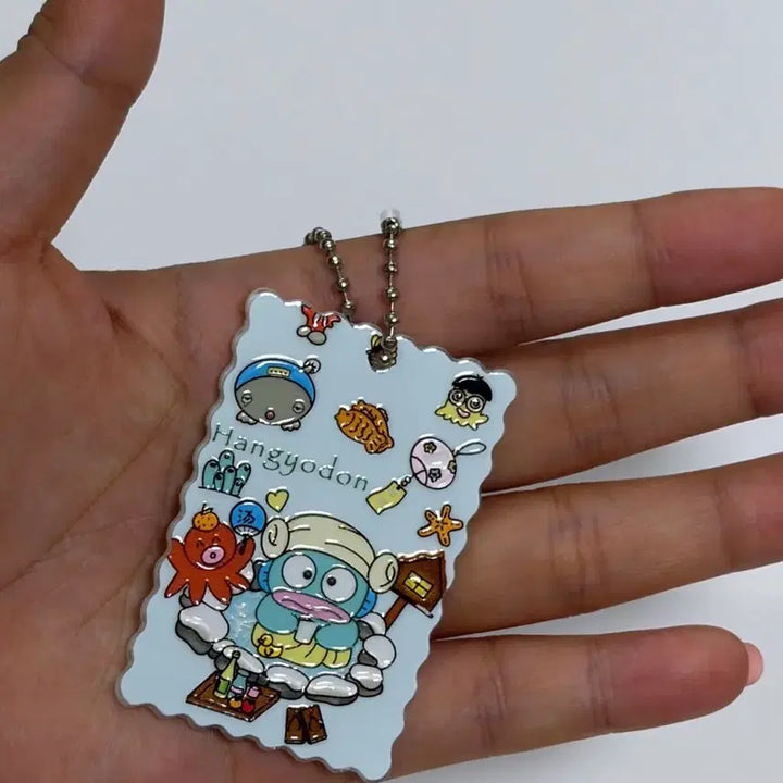 [BUNJANG] Hankyul Dong Pendant Keyring Set / 한교동 팬던트 키링 세트