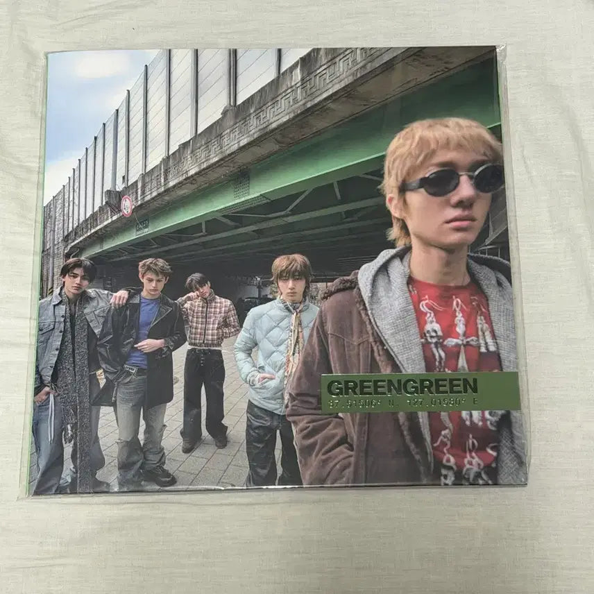 [BUNJANG] Cortis 2nd Album LP (Unsealed) / (단순개봉) 코르티스 2집 엘피  lp