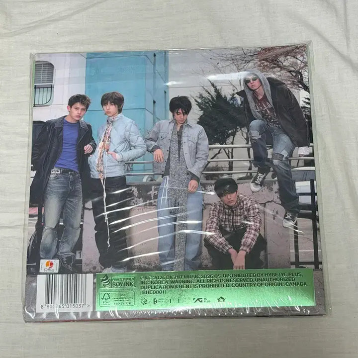 [BUNJANG] Cortis 2nd Album LP (Unsealed) / (단순개봉) 코르티스 2집 엘피  lp
