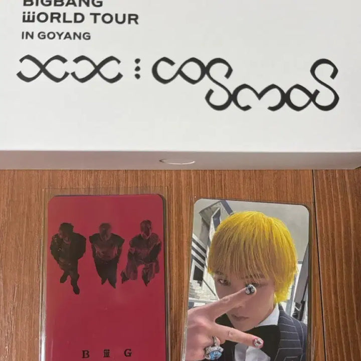 [BUNJANG] BIGBANG Membership Kit + Photocard + MD Photocard / 빅뱅 멤버쉽 양우산 +포카+md포카