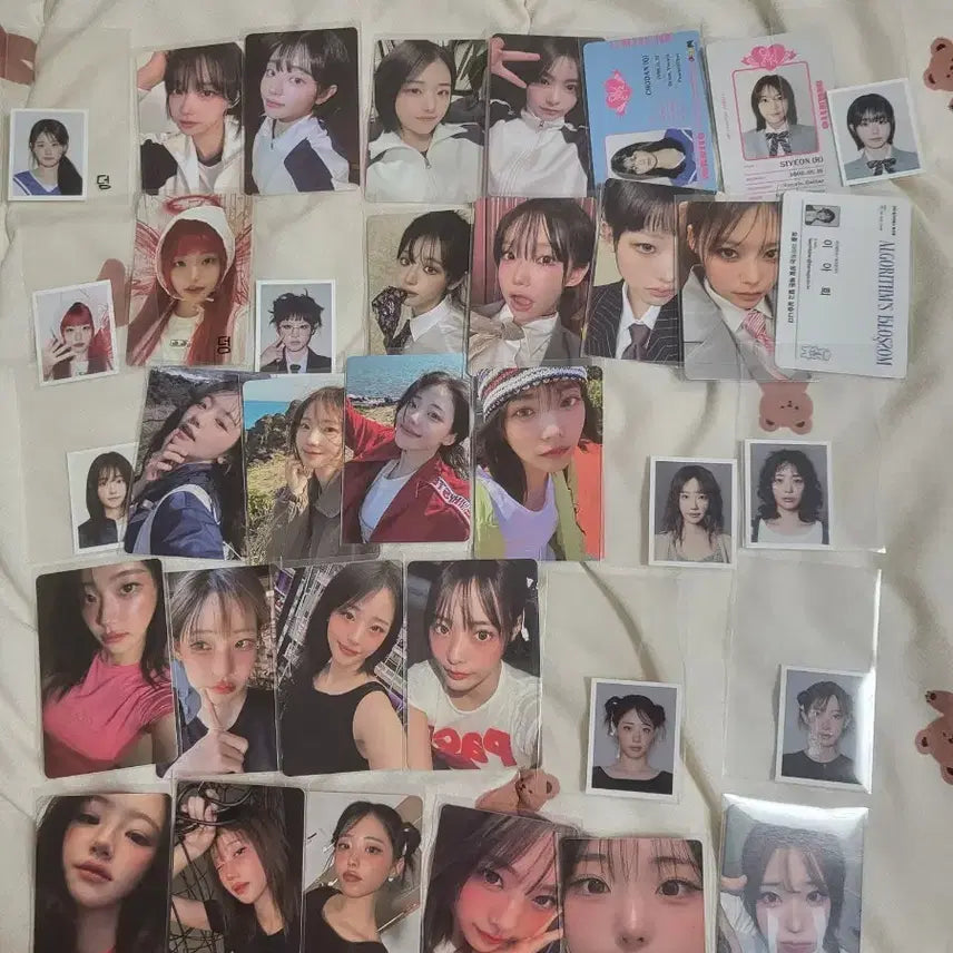 [BUNJANG] QWER Member Photocard Bundle Set / qwer 포토카드 (일괄)