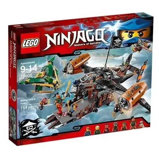 [BUNJANG] LEGO Ninjago 70605 Misfortune&