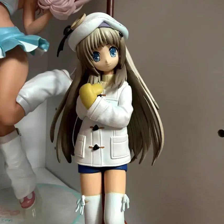 [BUNJANG] Little Busters! Kudryavka Nomi Figure (Classic Anime) / 리틀버스터즈 노우미 쿠드랴프카 피규어 고전미소녀피규어