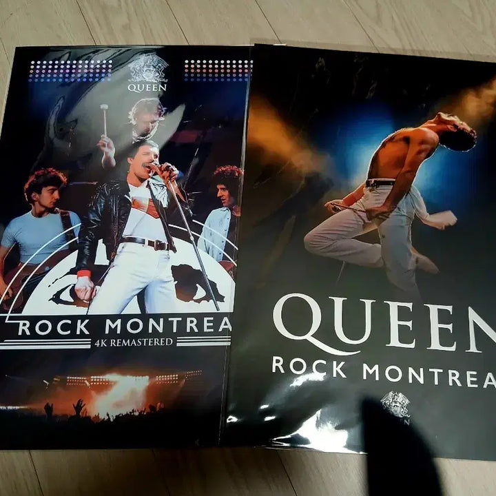 [BUNJANG] Queen Special Edition Poster Bundle Set / (셋) 퀸 특전 광음포스터 일반포스터
