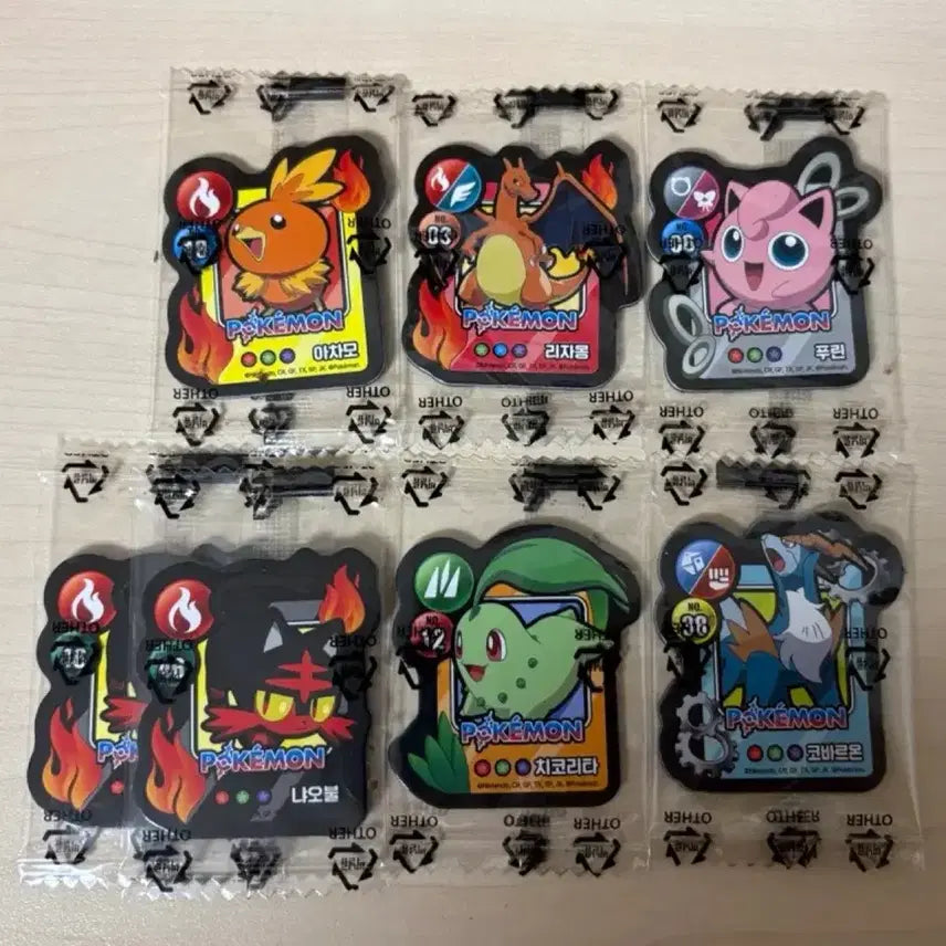 [BUNJANG] Pokemon Cookie Magnet / 포켓몬스터 쿠키 마그넷 판매