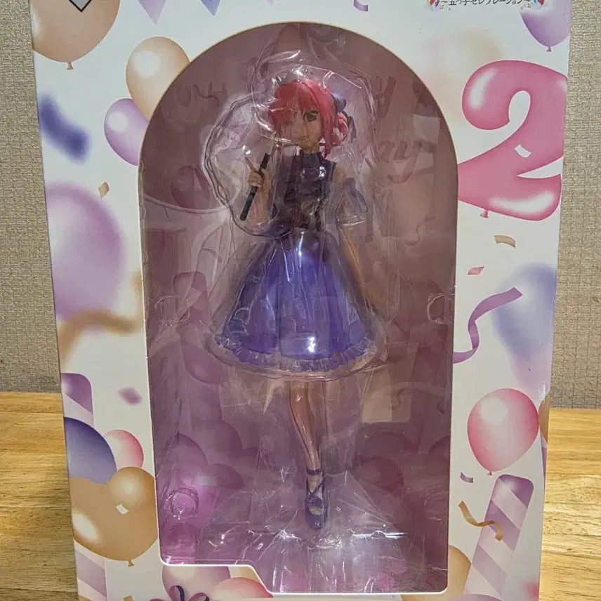 [BUNJANG] Quintessential Quintuplets Nino Figure B Prize (Sealed) / 미개봉) 제일복권 오등분의신부 B상 니노 피규어