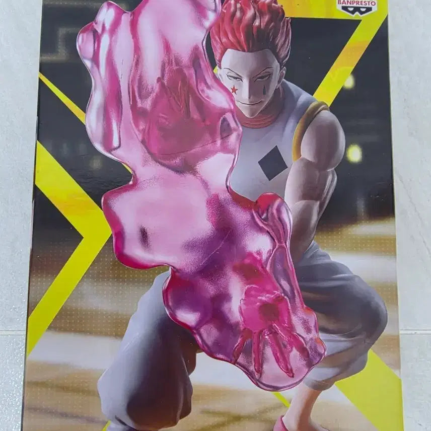 [BUNJANG] Hunter x Hunter Hisoka G.I. Arc Figure / 헌터x헌터 피규어 히소카 G.I. 편