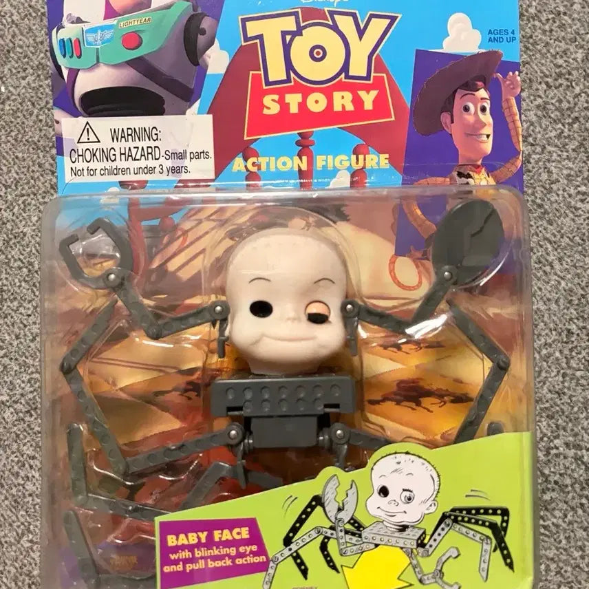 [BUNJANG] Disney Pixar Toy Story Baby Face Action Figure / 원조 토이스토리 베이비페이스 피규어